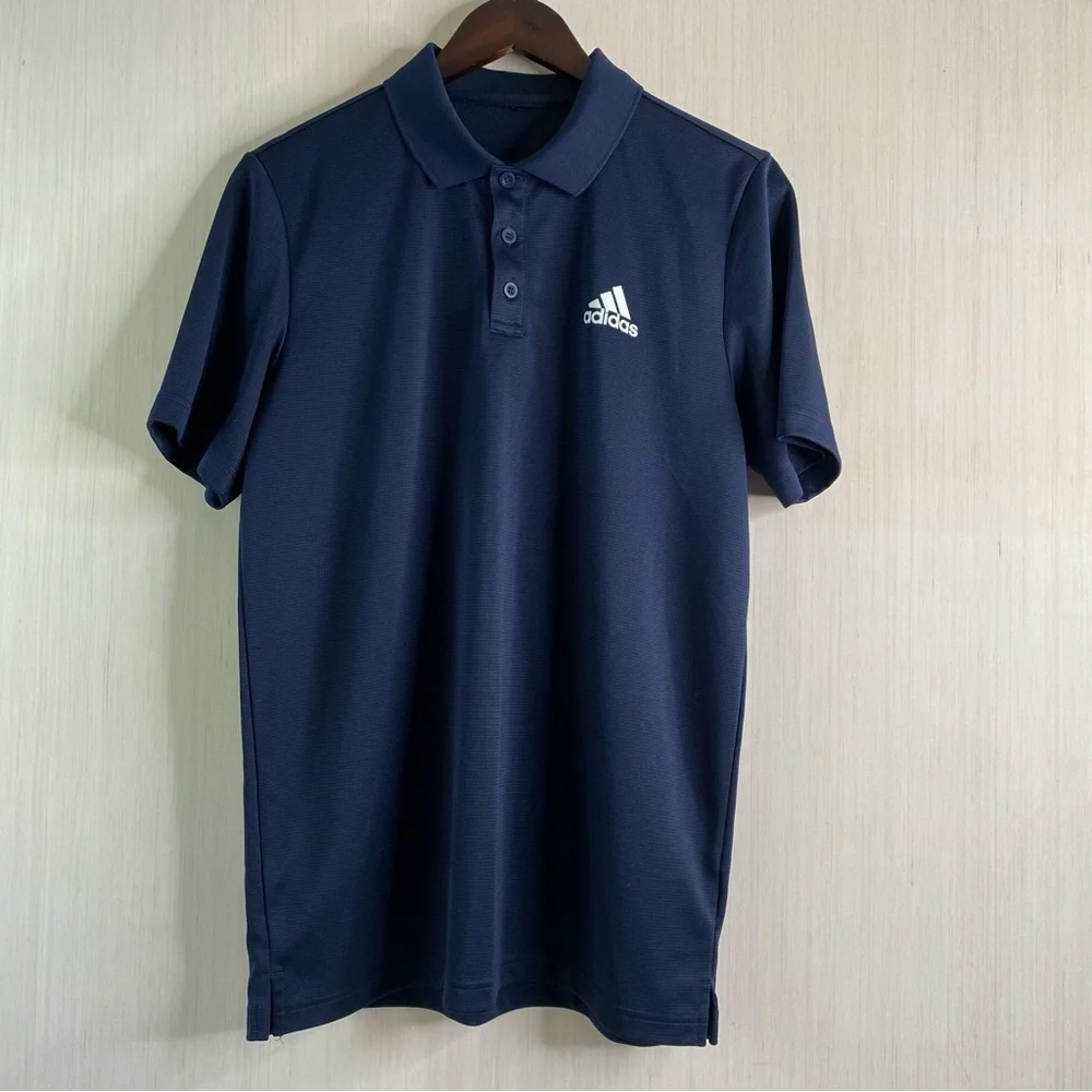 Adidas Men's Performance Golf Short Sleeve Polo Shirt Medium